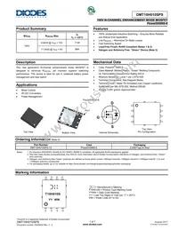 DMT10H010SPS-13 Datasheet Cover