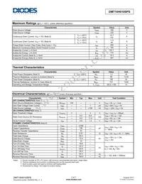 DMT10H010SPS-13 Datasheet Page 2