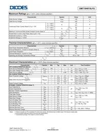 DMT10H015LFG-13 Datasheet Page 2