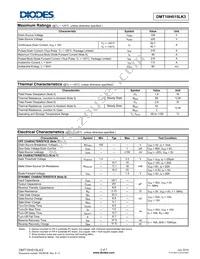 DMT10H015LK3-13 Datasheet Page 2