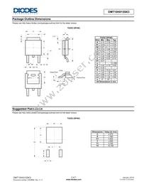 DMT10H015SK3-13 Datasheet Page 6