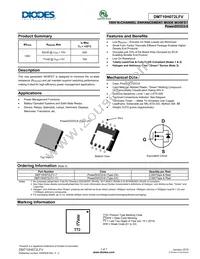 DMT10H072LFV-7 Datasheet Cover