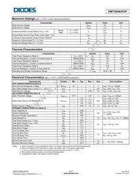 DMT2004UFDF-13 Datasheet Page 2