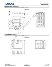 DMT2004UFG-7 Datasheet Page 6