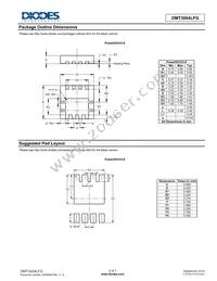 DMT3004LFG-7 Datasheet Page 6