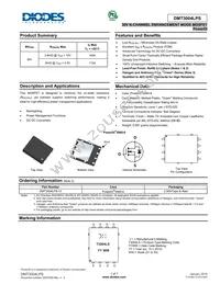 DMT3004LPS-13 Datasheet Cover
