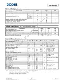 DMT3006LDK-7 Datasheet Page 2