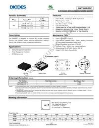 DMT3006LFDF-13 Datasheet Cover