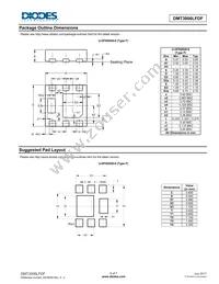 DMT3006LFDF-13 Datasheet Page 6