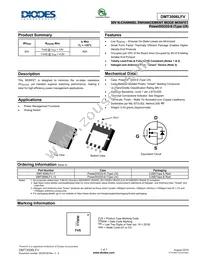DMT3006LFV-7 Datasheet Cover