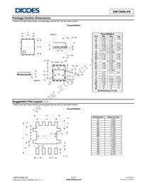 DMT3006LPS-13 Datasheet Page 6