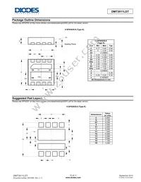 DMT3011LDT-7 Datasheet Page 10