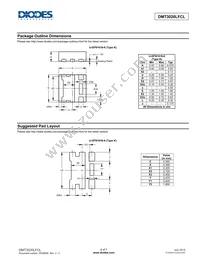 DMT3020LFCL-7 Datasheet Page 6