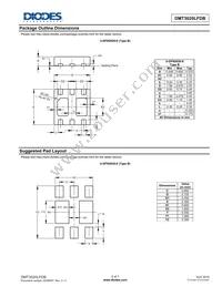 DMT3020LFDB-13 Datasheet Page 6