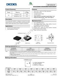 DMT3020LFDF-13 Datasheet Cover