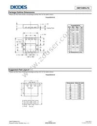 DMT32M5LFG-7 Datasheet Page 6