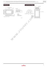 DMT334R2S474M3DTA0 Datasheet Page 5