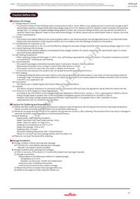 DMT334R2S474M3DTA0 Datasheet Page 11