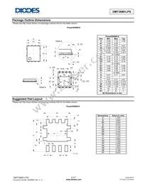 DMT36M1LPS-13 Datasheet Page 6