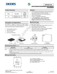 DMT4001LPS-13 Datasheet Cover