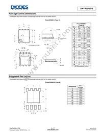 DMT4001LPS-13 Datasheet Page 6