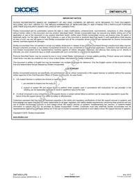 DMT4001LPS-13 Datasheet Page 7