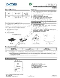 DMT4002LPS-13 Datasheet Cover