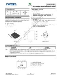 DMT4008LSS-13 Datasheet Cover