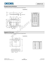 DMT4011LFG-7 Datasheet Page 6