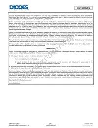 DMT4011LFG-7 Datasheet Page 7