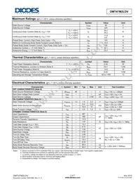DMT47M2LDV-7 Datasheet Page 2