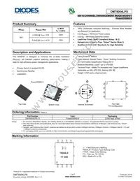 DMT6004LPS-13 Datasheet Cover