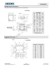 DMT6004SPS-13 Datasheet Page 6