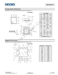 DMT6005LPS-13 Datasheet Page 6