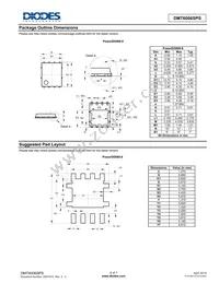 DMT6006SPS-13 Datasheet Page 6
