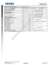 DMT6007LFG-13 Datasheet Page 3