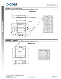DMT6007LFG-13 Datasheet Page 7