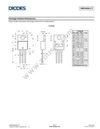DMT6009LCT Datasheet Page 6