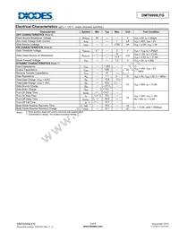 DMT6009LFG-13 Datasheet Page 3