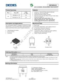 DMT6009LK3-13 Datasheet Cover