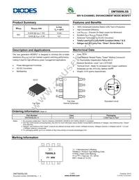DMT6009LSS-13 Datasheet Cover