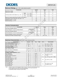 DMT6010LSS-13 Datasheet Page 2