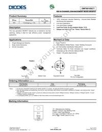 DMT6010SCT Datasheet Cover