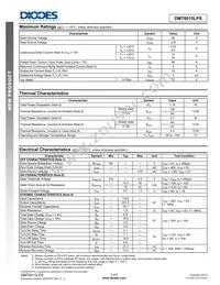 DMT6015LPS-13 Datasheet Page 2