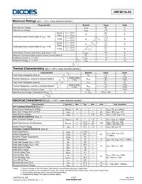 DMT6015LSS-13 Datasheet Page 2
