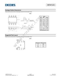 DMT6015LSS-13 Datasheet Page 6