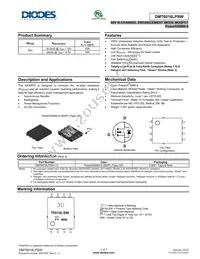 DMT6016LPSW-13 Cover