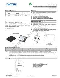 DMT8008SPS-13 Datasheet Cover