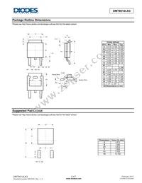 DMT8012LK3-13 Datasheet Page 6