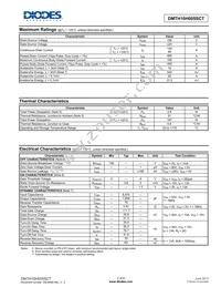 DMTH10H005SCT Datasheet Page 2